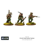 Bolt Action - Chindit close quarter fighters