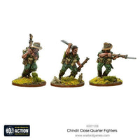 Bolt Action - Chindit close quarter fighters