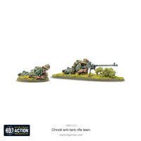 Bolt Action - Chindit anti-tank rifle team