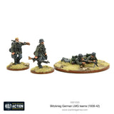 Bolt Action - Blitzkrieg German LMG teams (1939-42)