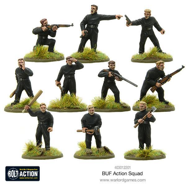 Bolt Action - BUF Action Squad