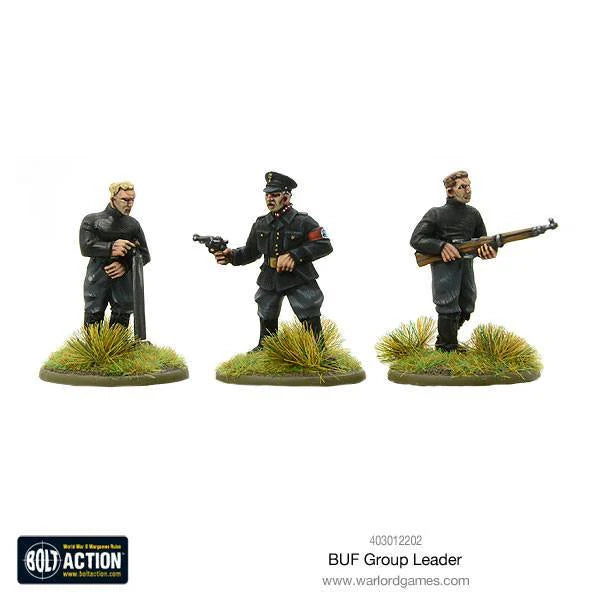 Bolt Action - BUF Group Leader