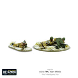 Bolt Action: Soviet HMG team (Winter)