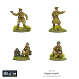 Bolt Action: Belgian Army HQ