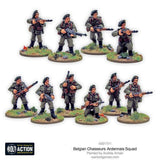 Bolt Action - Belgian Chasseurs Ardennais squad