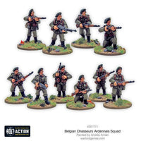 Bolt Action - Belgian Chasseurs Ardennais squad