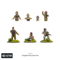 Bolt Action - Hungarian Army Tank Crew