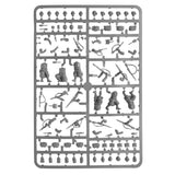 Bolt Action - Fench Infantry Sprue