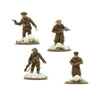Bolt Action - British & Canadian Infantry (Winter) Platoon Commanders