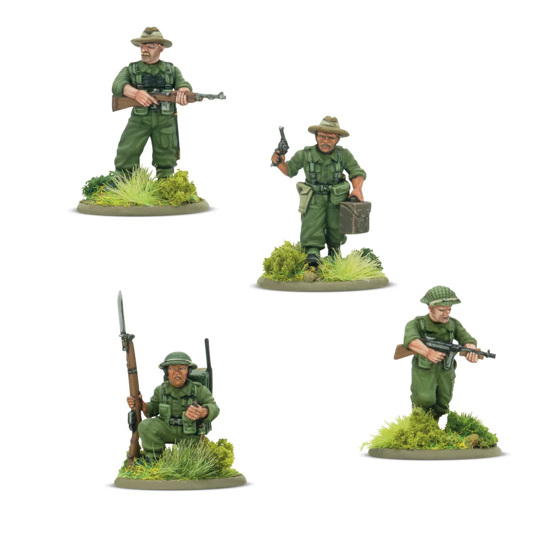 Bolt Action - Gurkha HQ - PRE ORDER