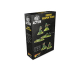 Bolt Action - Gurkha Weapon Teams