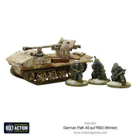 German Pak 40 Auf RSO (Winter) - Gap Games