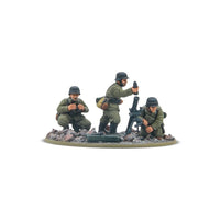 Bolt Action - German Veteran Infantry Medium Mortar Team