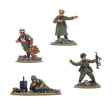 Bolt Action - German Veteran Infantry HQ
