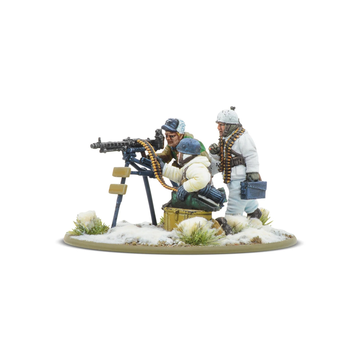 Bolt Action - Fallschirmjäger (Winter) MMG Team