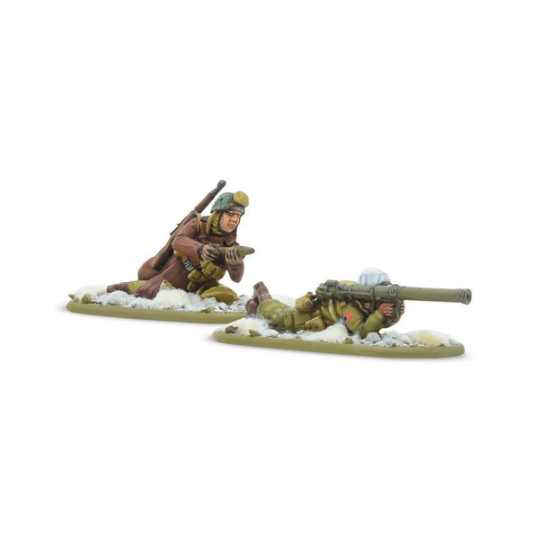 Bolt Action - US Army (Winter) Bazooka Team (Prone)