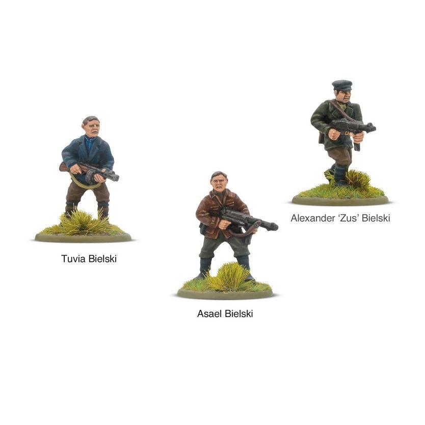 Bolt Action - The Bielski Brothers - Partisan Characters
