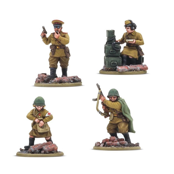 Bolt Action - Soviet Army Infantry HQ