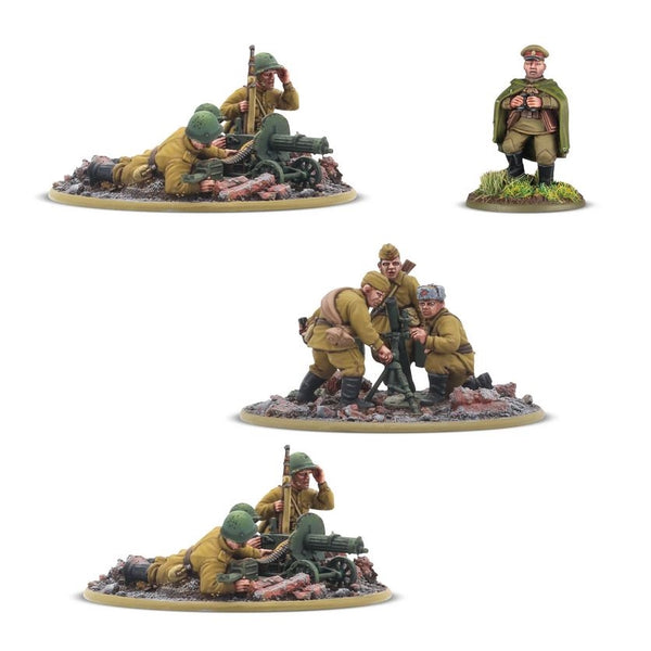 Bolt Action - Soviet Army Infantry Heavy Weapons Platoon