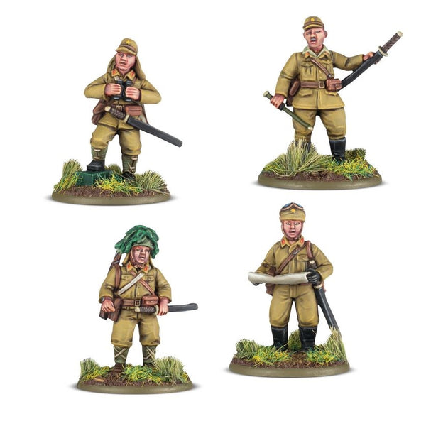 Bolt Action - Imperial Japanese Platoon Commanders