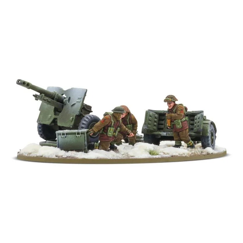 Bolt Action - British & Canadian Infantry (Winter) 25 Pounder Light Artillery