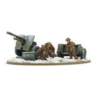 Bolt Action - British & Canadian Infantry (Winter) 25 Pounder Light Artillery