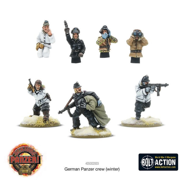 Bolt Action - German Heer (Winter) Panzer Crew