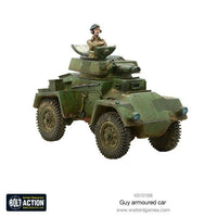 Bolt Action - Guy armoured Car