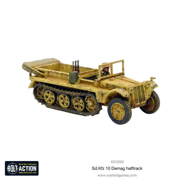 Bolt Action - Sd.KFZ 10 Demag Halftrack