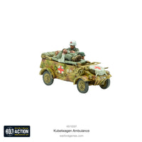 Bolt Action - Kubelwagen Ambulance
