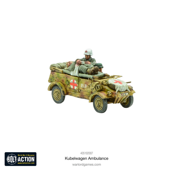 Bolt Action - Kubelwagen Ambulance