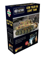 Bolt Action - 42M Toldi IIa Light Tank
