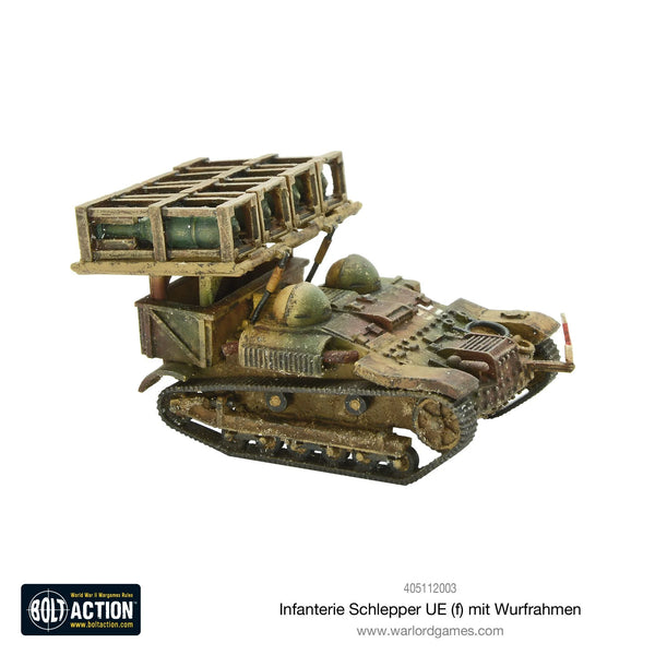Bolt Action - Infanterie schlepper UE (f) mit wurfrahmen