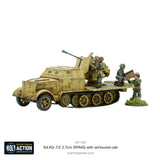 Bolt Action: Sd.Kfz 7/2 3.7cm SPAAG with armoured cab