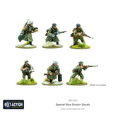 Bolt Action: Spanish Blue Division Decals