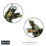 Bolt Action: Spanish Blue Division Decals