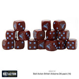 Bolt Action - D6 Dice Pack - British Airborne