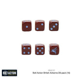 Bolt Action - D6 Dice Pack - British Airborne
