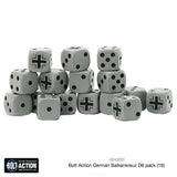 Bolt Action - D6 Dice Pack - German Balkenkreuz
