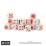 Bolt Action - D6 Dice Pack - Imperial Japanese