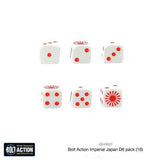 Bolt Action - D6 Dice Pack - Imperial Japanese
