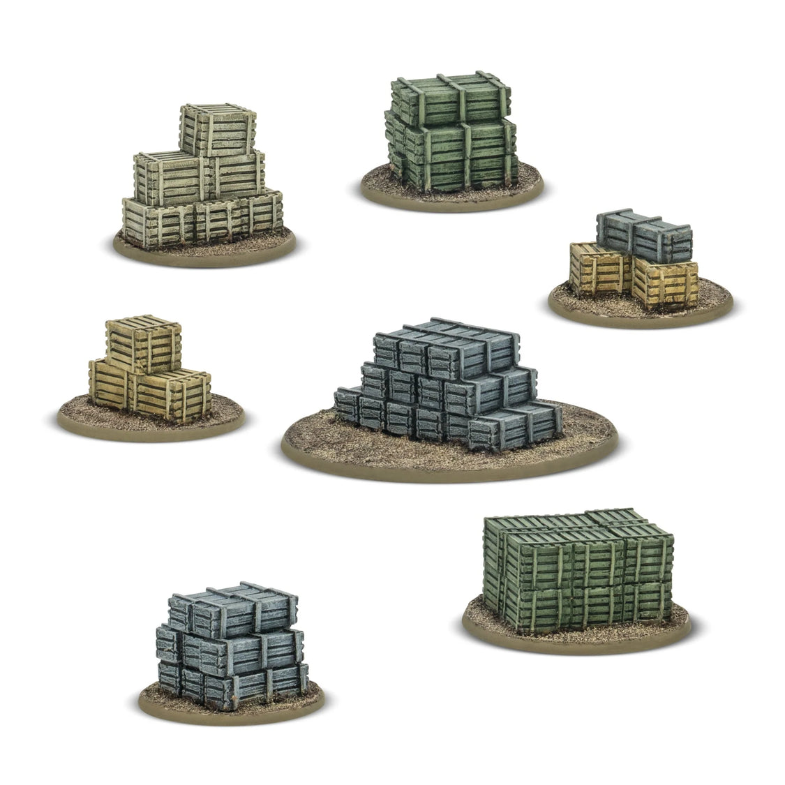 Bolt Action - Objective Marker Set
