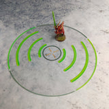 Battlefield Accessories: 40k Objectives (TTR) Green