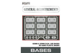 Wargames Atlantic: General Accoutrements - 40mm x 20mm Dual Use Bases 