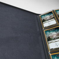 Gamegenic Zip Up Album 8 Pocket Black