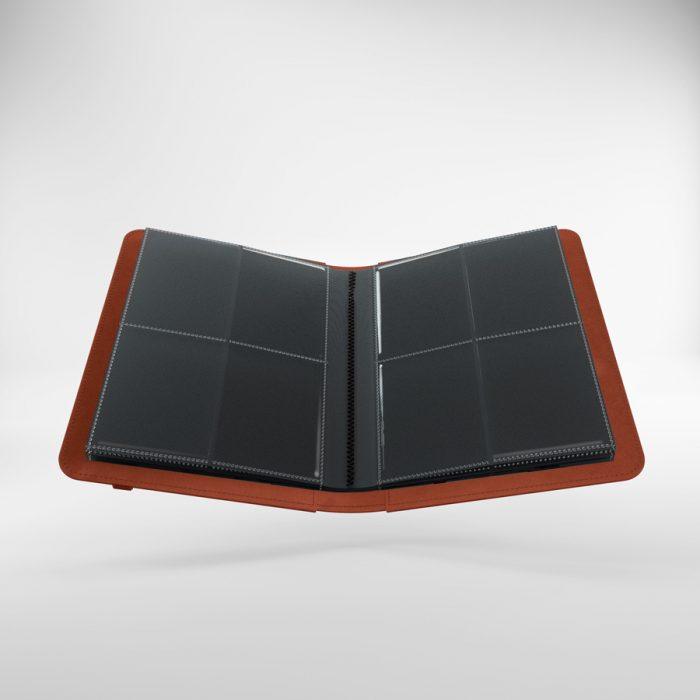 Gamegenic Prime Album 8 Pocket Red