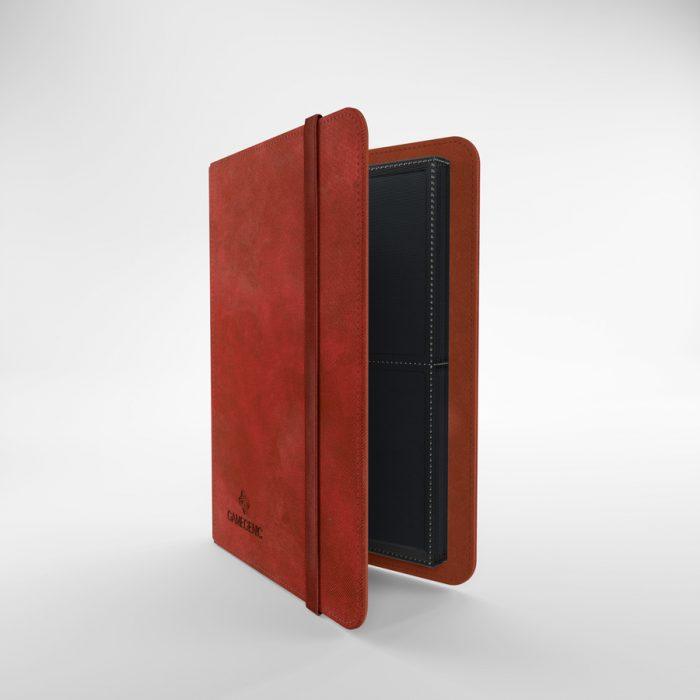 Gamegenic Prime Album 8 Pocket Red