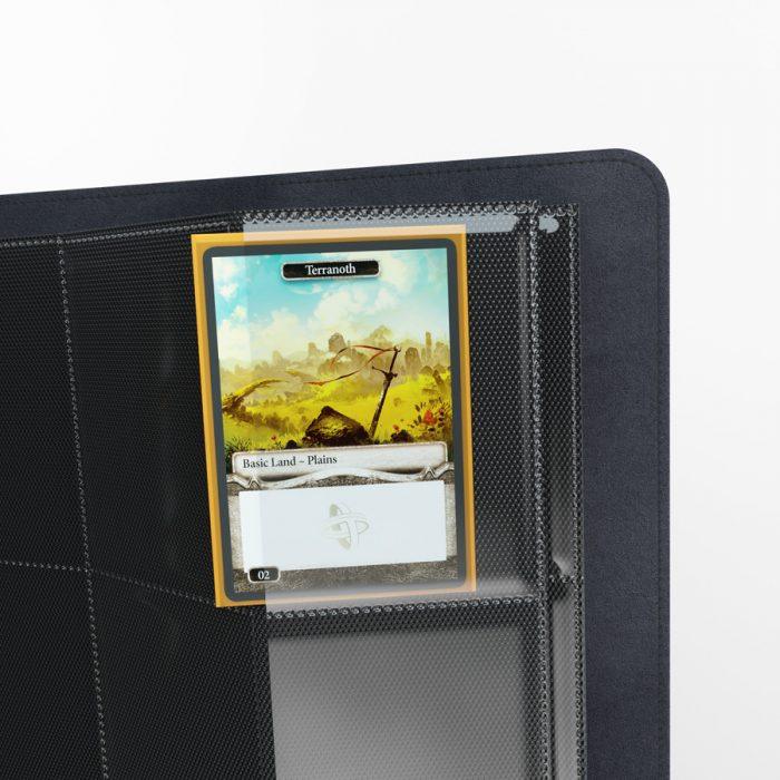 Gamegenic Prime Album 24 Pocket Black