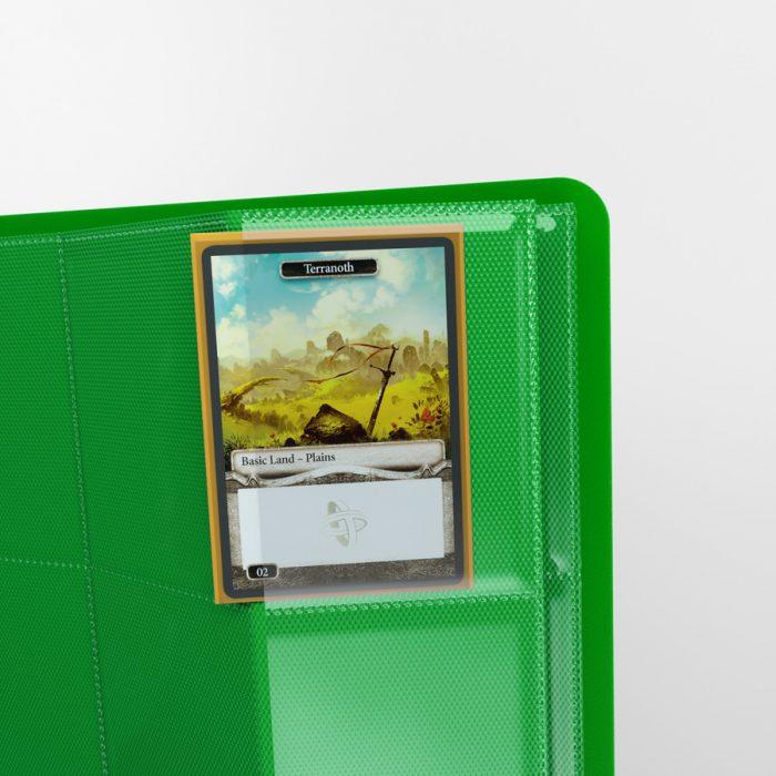 Gamegenic Casual Album 18 Pocket Green