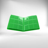 Gamegenic Casual Album 18 Pocket Green